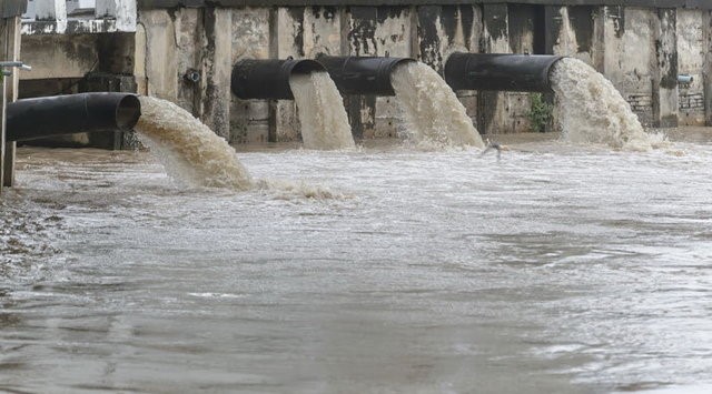 فاضلاب کارخانه کاغذ سازی